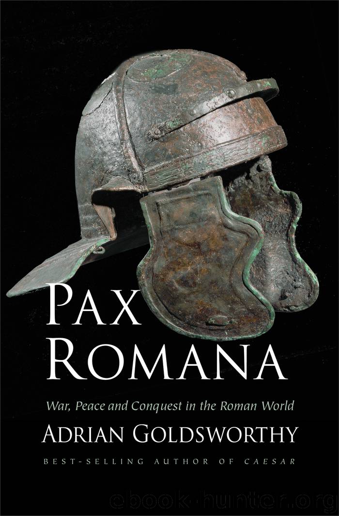 Pax Romana by Adrian Goldsworthy