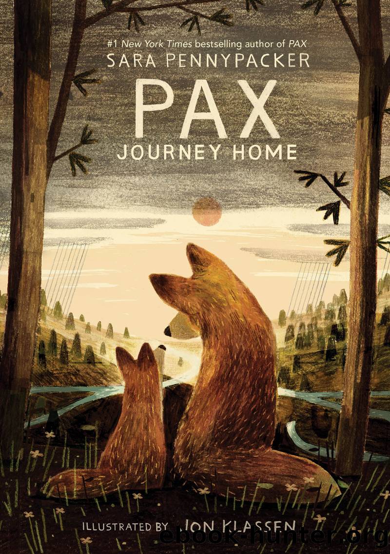 Pax, Journey Home by Sara Pennypacker