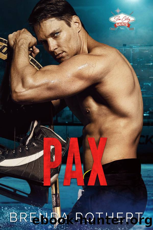 Pax: A Sin City Saints Hockey Romance by Brenda Rothert