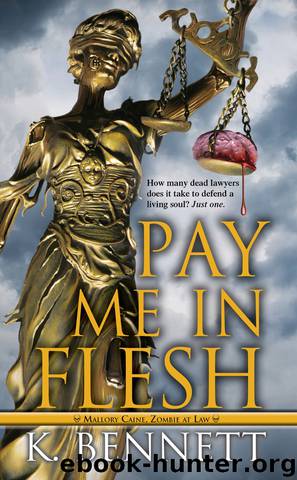 Pay Me In Flesh by K. Bennett
