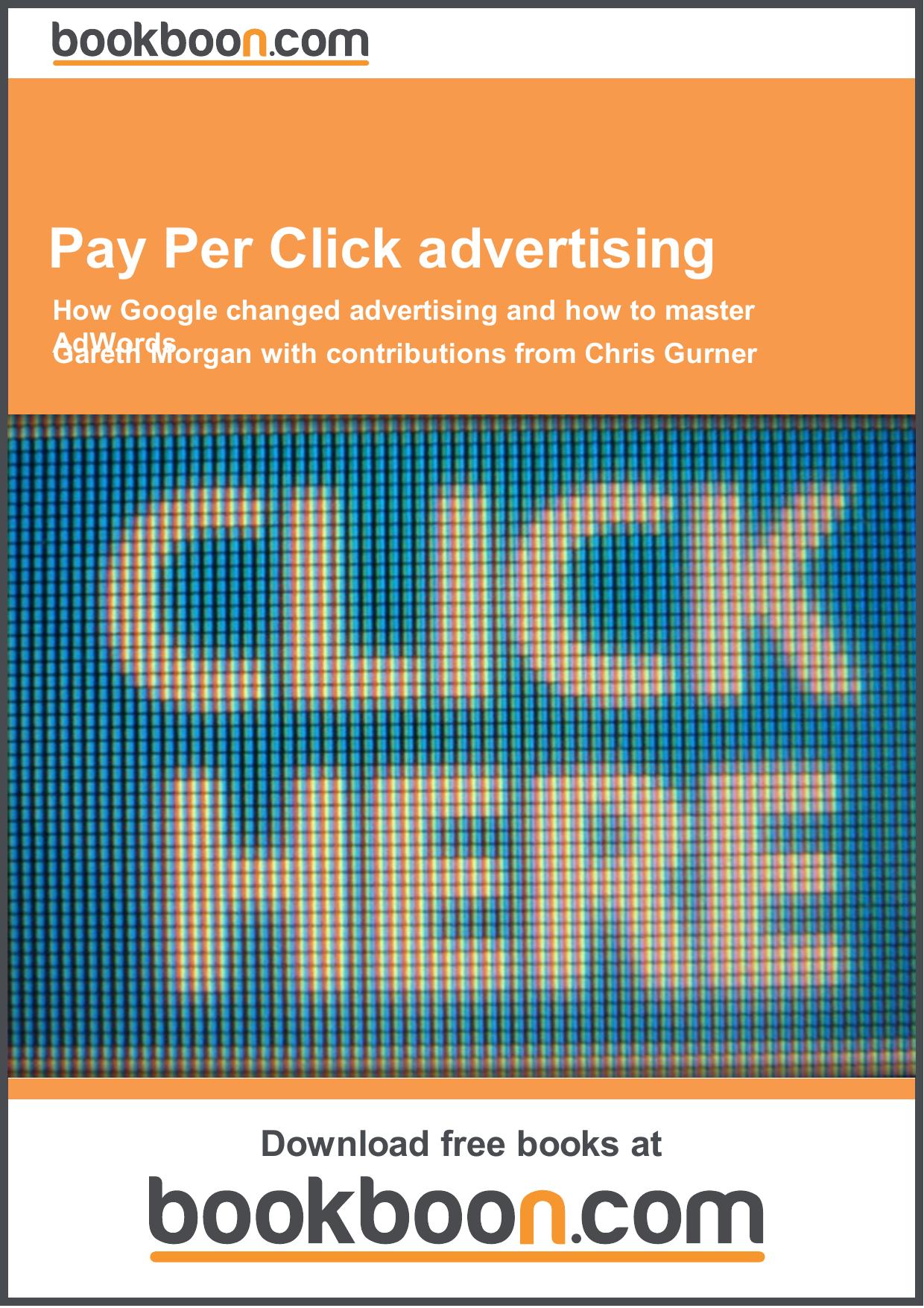 Pay Per Click advertising by Unknown