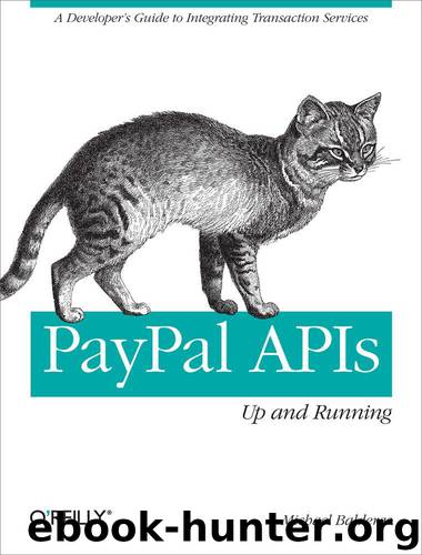 PayPal APIs by Michael Balderas