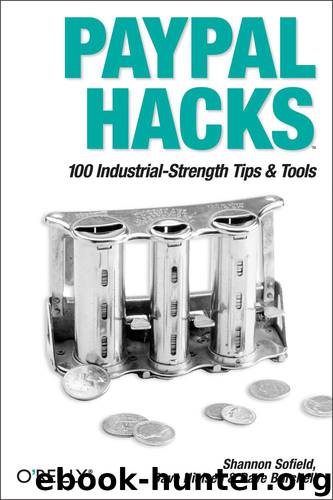 PayPal Hacks by Shannon Sofield