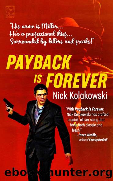 Payback Is Forever by Nick Kolakowski