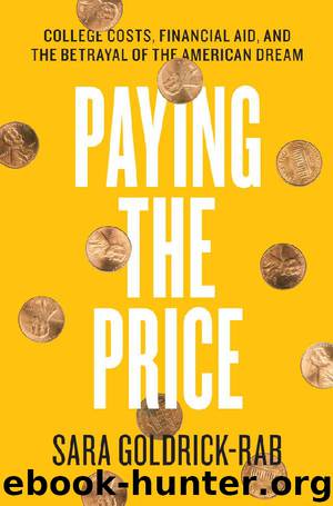 Paying the Price: College Costs, Financial Aid, and the Betrayal of the American Dream by Goldrick-Rab Sara