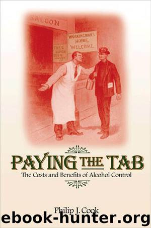 Paying the Tab by Cook Philip J