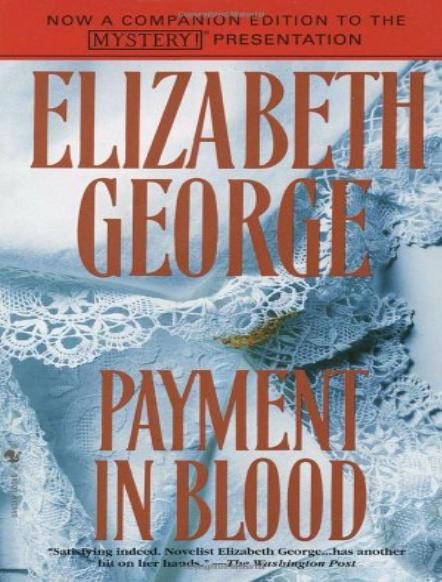 Payment in Blood by Elizabeth George