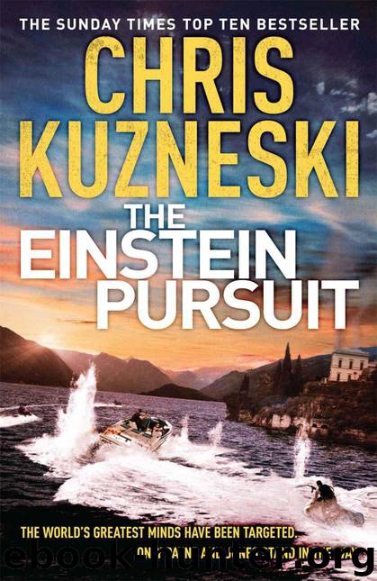 Payne & Jones 08 - The Einstein Pursuit by Kuzneski Chris