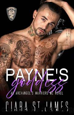 Payne's Goddess by Ciara St James