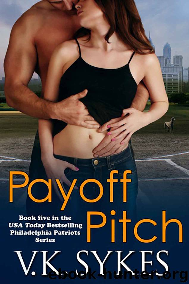 Payoff Pitch (Philadelphia Patriots) by V.K. Sykes