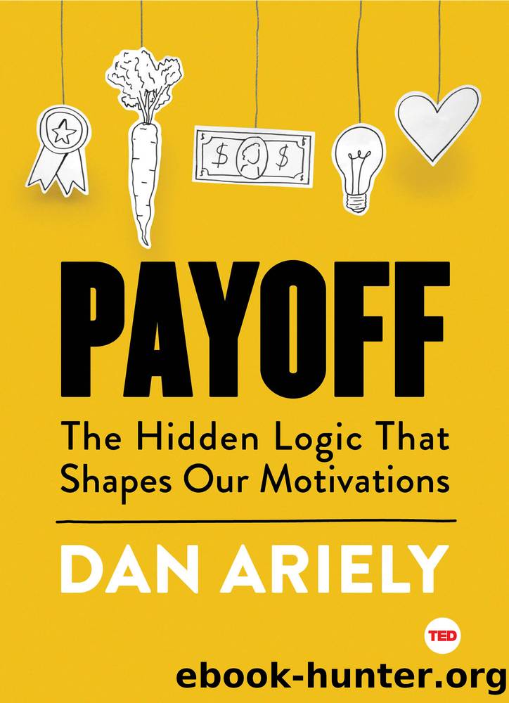 Payoff by Dan Ariely
