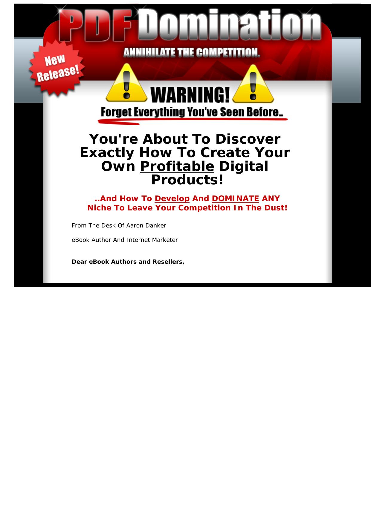Pdf Creator, Video Training And Graphic Package For Beginners. by Best of Kuszter's Collection