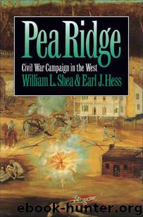 Pea Ridge by Shea William L. & Hess Earl J