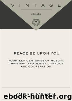 Peace Be Upon You by Karabell Zachary