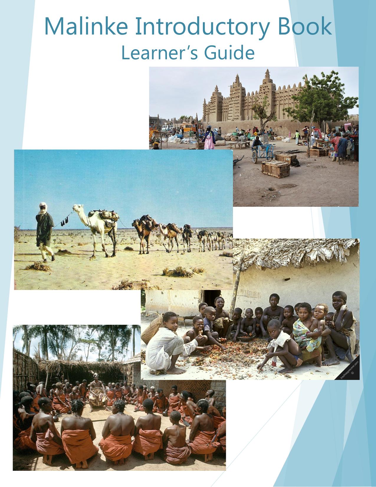 Peace Corps Malinke Introductory Book Learnerâs Guide by U.S. Peace Corps