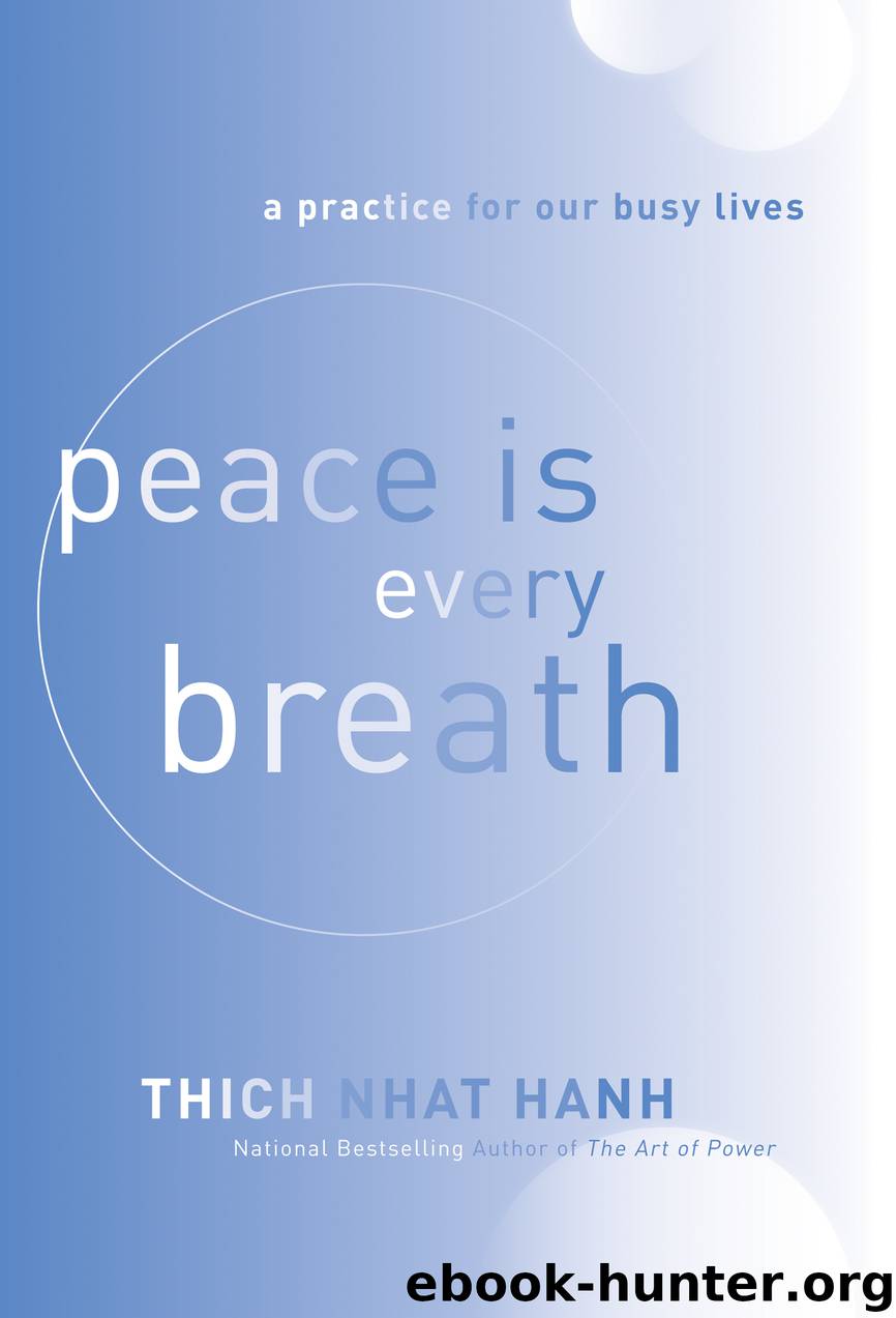 Peace Is Every Breath by Thich Nhat Hanh