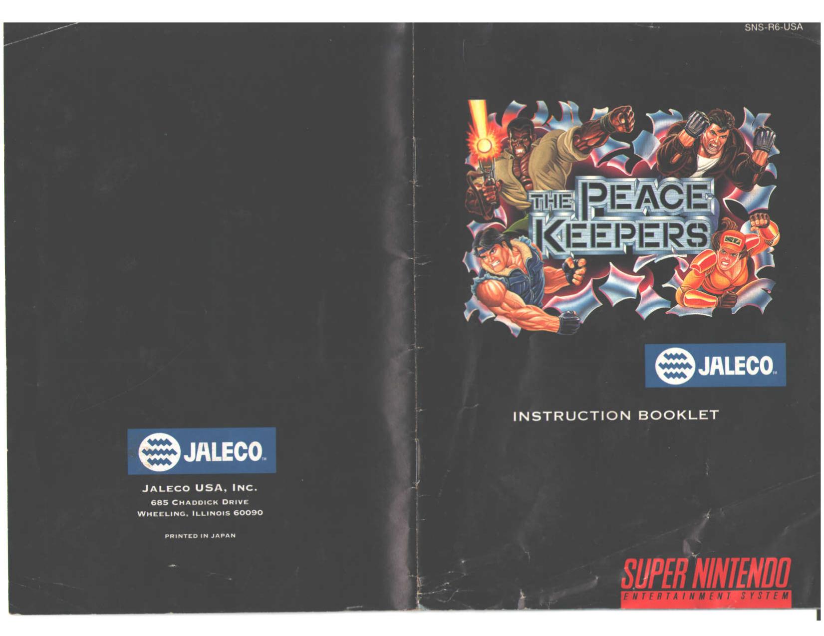 Peace Keepers, The ( USA ) by Unknown
