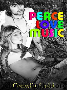 Peace Love Music by Cornelia Amiri
