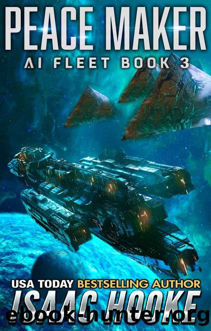 Peace Maker (AI Fleet Book 3) by Isaac Hooke