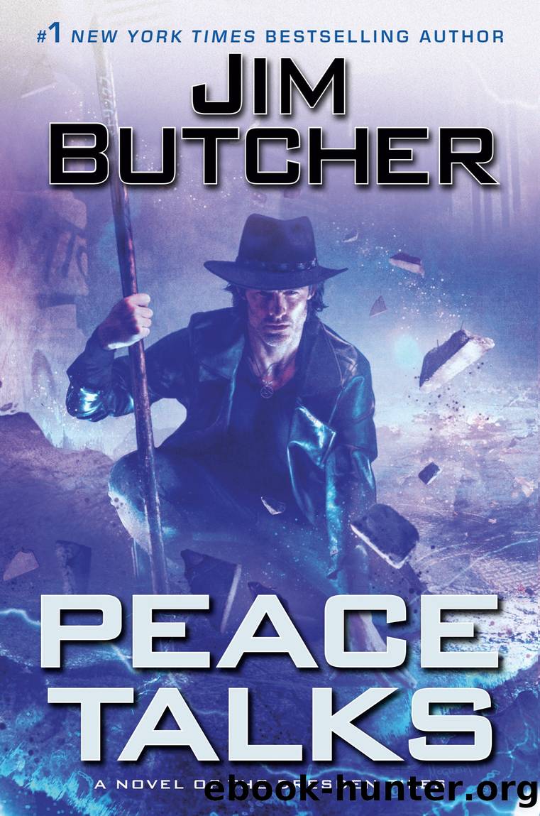 Peace Talks by Jim Butcher;