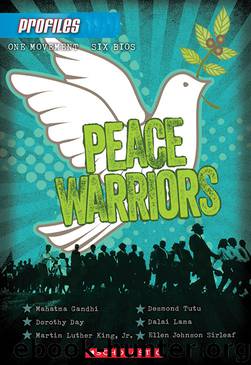 Peace Warriors by Andrea Davis Pinkney