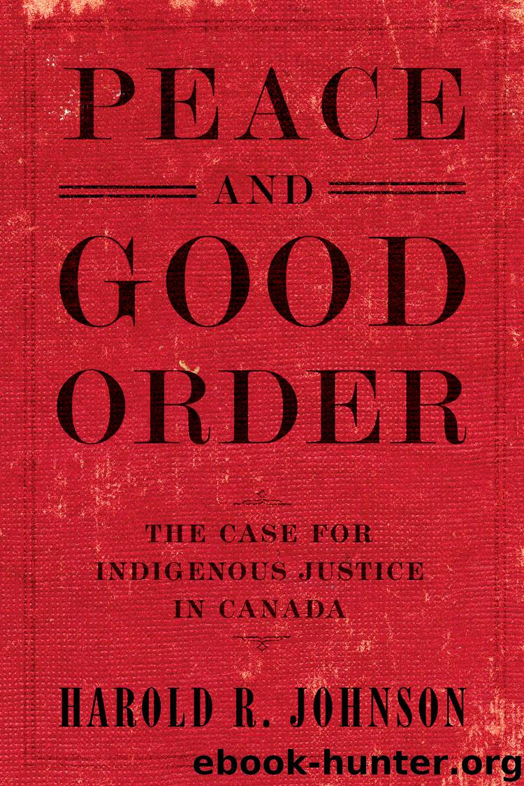 Peace and Good Order by Harold R. Johnson