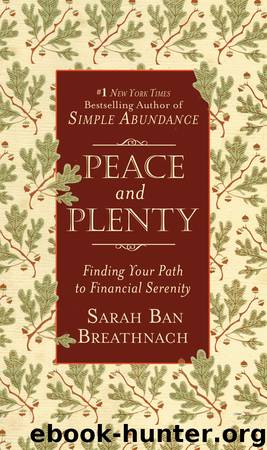 Peace and Plenty by Sarah Ban Breathnach