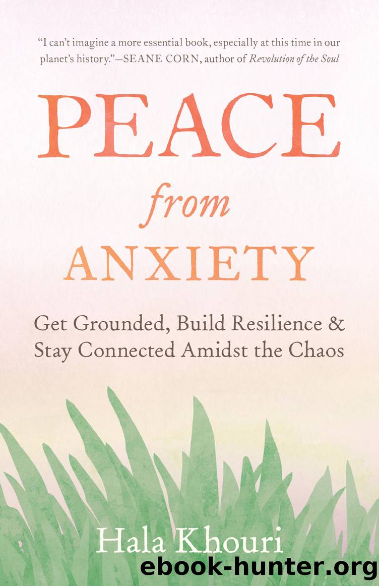 Peace from Anxiety by Hala Khouri