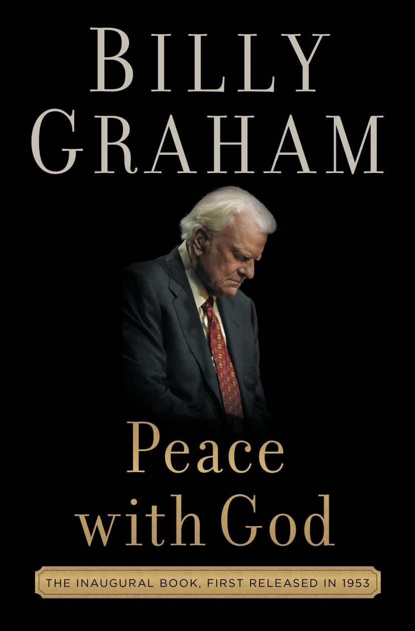 Peace with God: The Secret of Happiness by Billy Graham