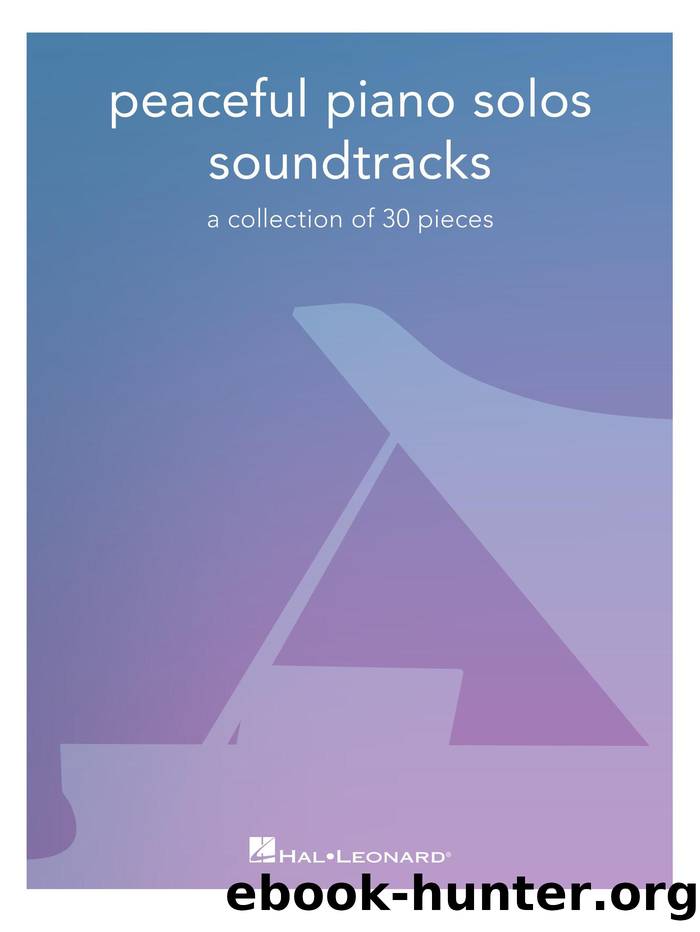 Peaceful Piano Solos by Hal Leonard Corp