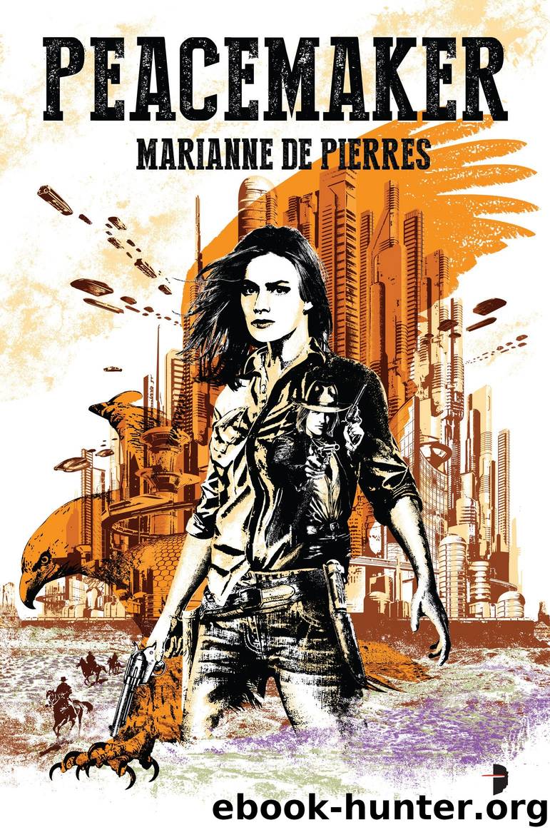Peacemaker by Marianne De Pierres