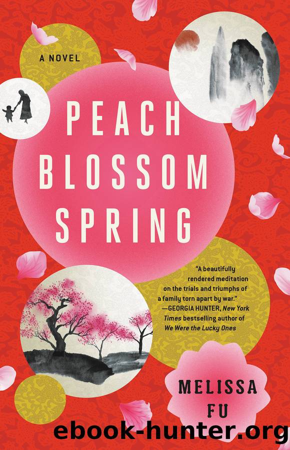 Peach Blossom Spring by Melissa Fu