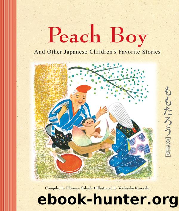 Peach Boy and Other Japanese Children's Favorite Stories by Florence Sakade