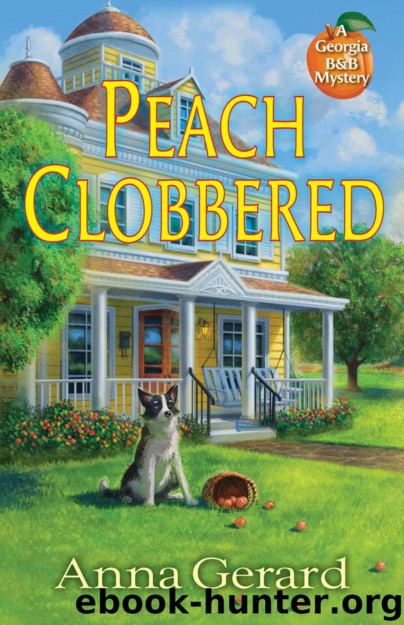 Peach Clobbered by Anna Gerard