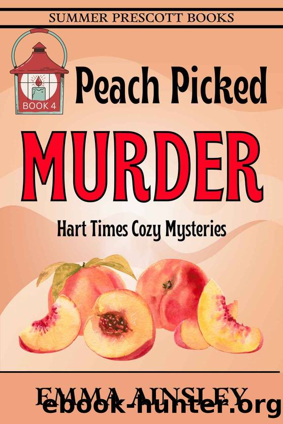 Peach Picked Murder by Emma Ainsley