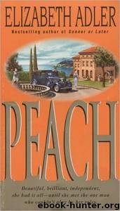 Peach by Elizabeth Adler