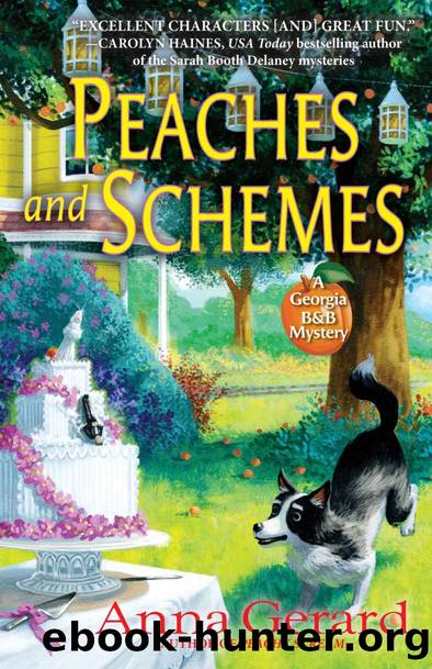 Peaches and Schemes (A Georgia B&B Mystery) by Anna Gerard