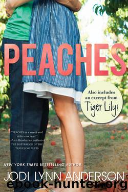 Peaches by Anderson Jodi Lynn