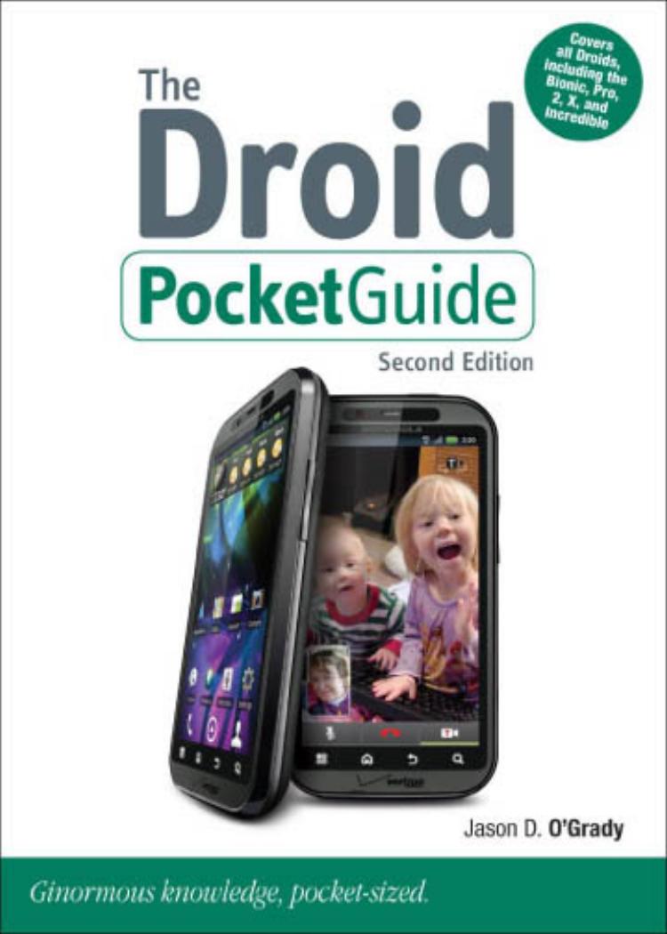 Peachpit Press The Droid Pocket Guide 2nd (2011) by Unknown
