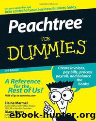 Peachtree for Dummies by Elaine Marmel & Diane Koers