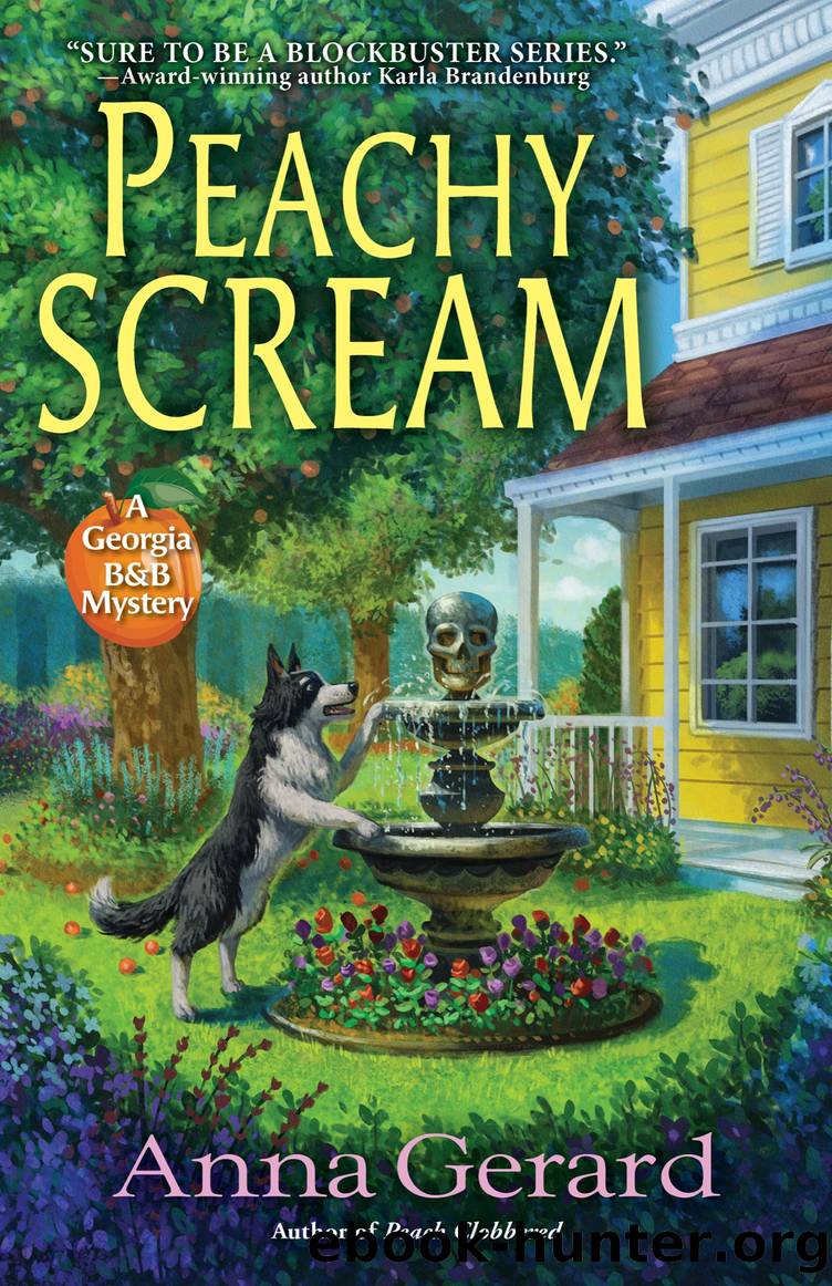 Peachy Scream by Anna Gerard