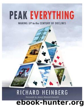 Peak Everything by Richard Heinberg