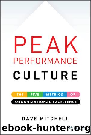 Peak Performance Culture by Dave Mitchell