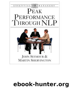 Peak Performance Through NLP by DK