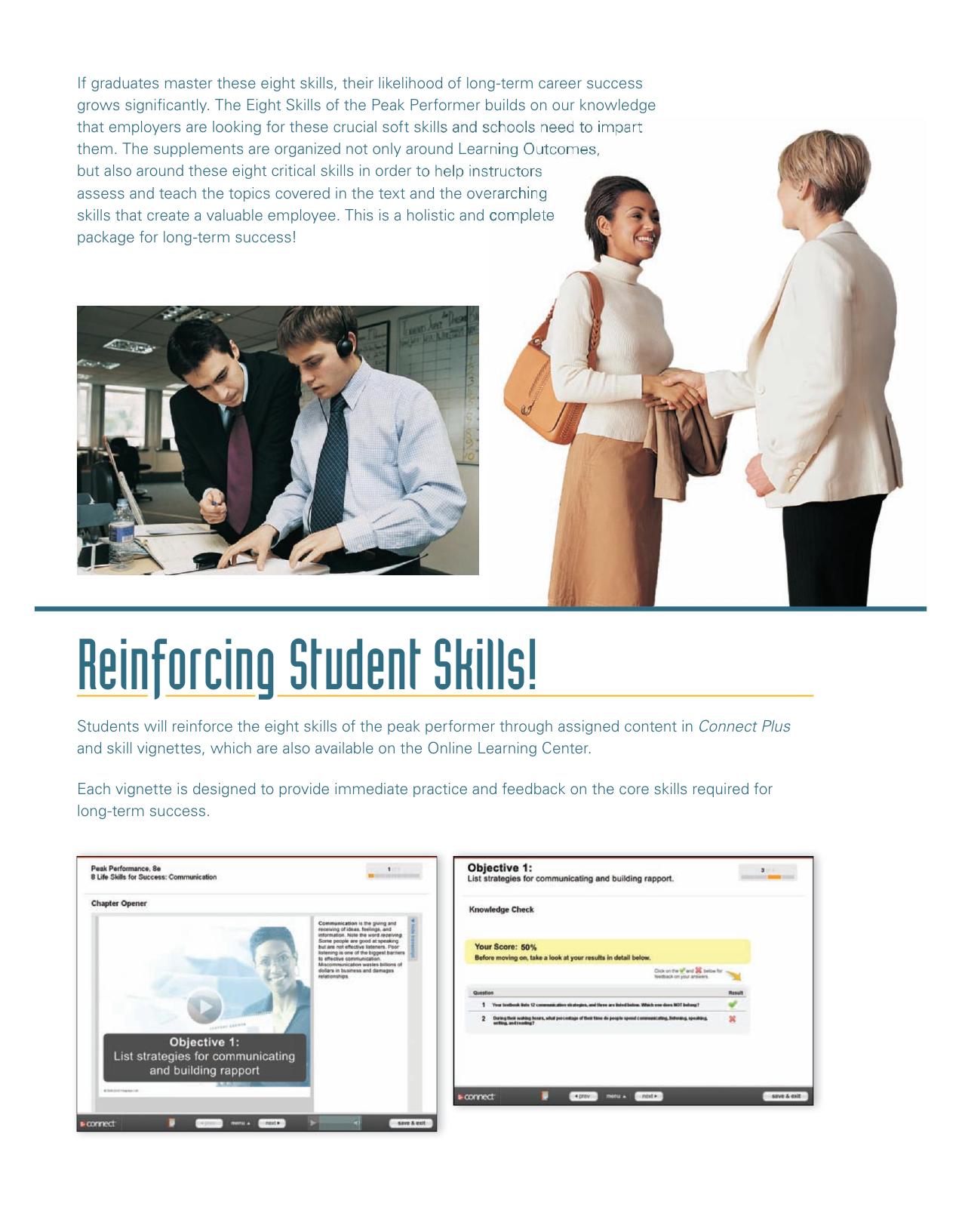 Peak Performance: Success in College and Beyond by Sharon K. Ferrett