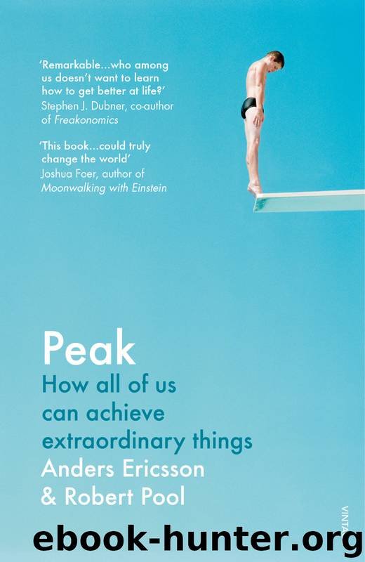 Peak by Anders Ericsson