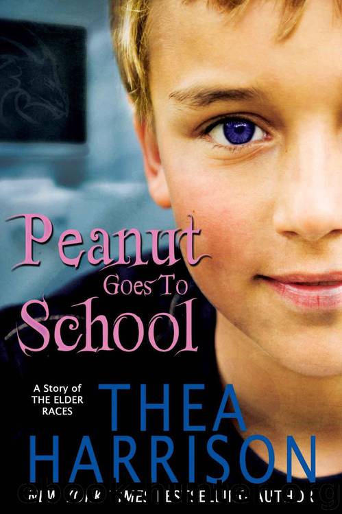 Peanut Goes to School: A Short Story of the Elder Races by Thea Harrison