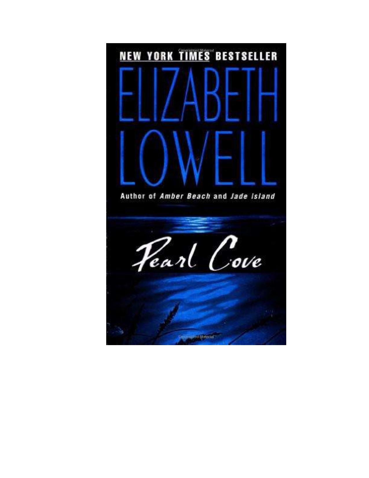 Pearl Cove by Elizabeth Lowell
