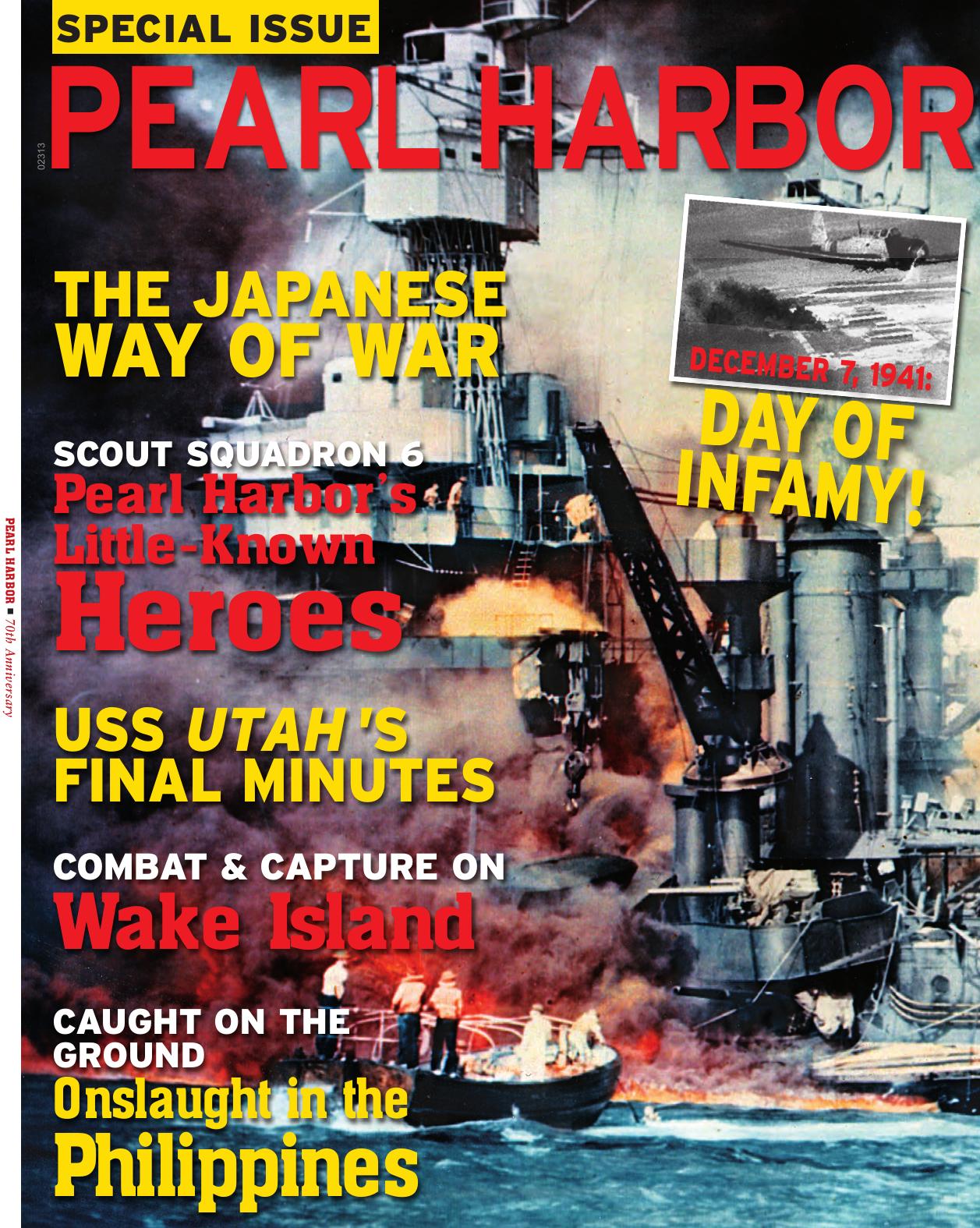 Pearl Harbor 70th Anniversary Special Issue by Unknow