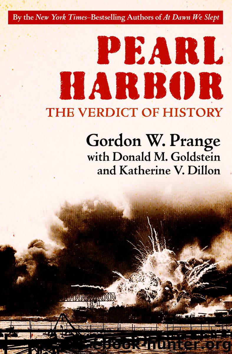 Pearl Harbor by Gordon W. Prange - free ebooks download